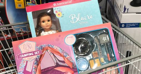 american girl dolls and accessories sets from 69 99 at costco