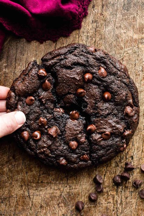 Double Chocolate Chip Cookies Recipe Sally S Baking Addiction Artofit