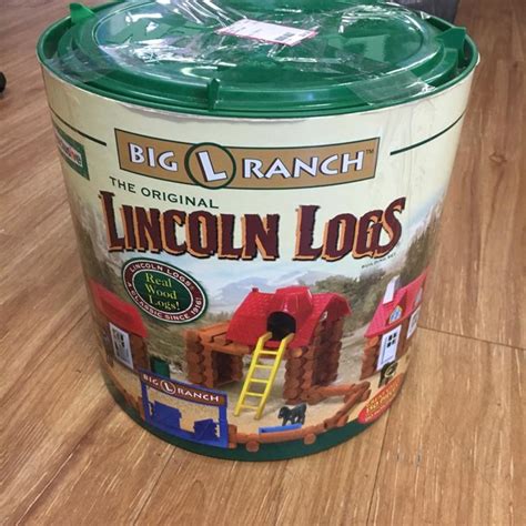Lincoln Logs Big L Ranch For Sale In Kennesaw Ga 5miles Buy And Sell