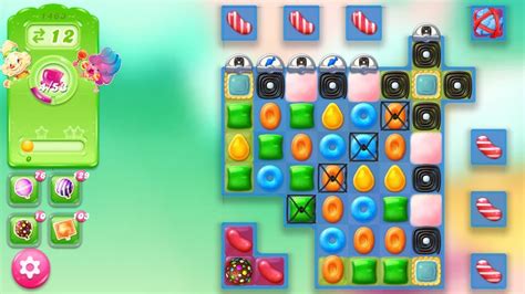 Candy Crush Jelly Saga Level 1463 Youtube