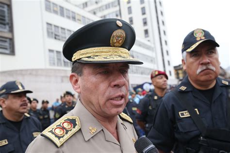 Ratifican A Jefe De Región Policial Lima Y Designan A Otras Autoridades