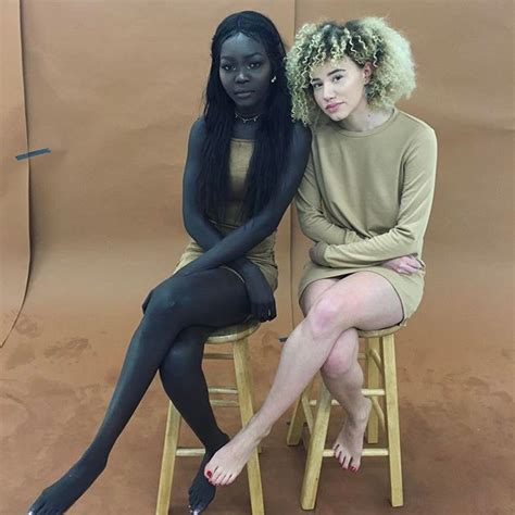 ”世界で最も黒い女性モデル” が世界中で話題に・・・なんだこれ・・・（画像） ポッカキット