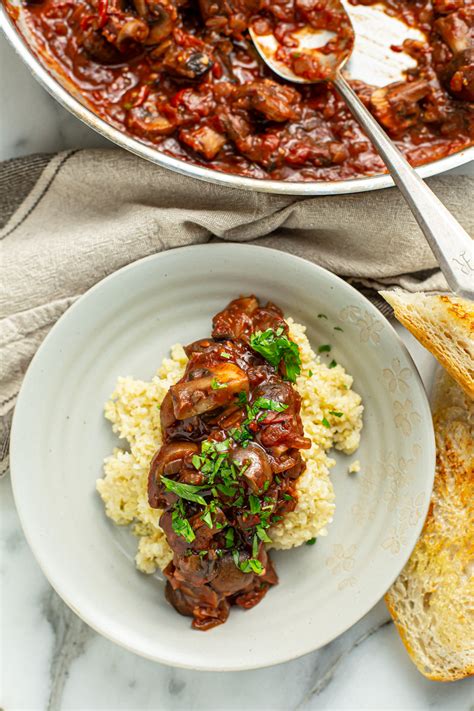Wikipedia article about portobello mushroom on wikipedia. Portobello Mushroom Ragout with Millet Polenta - Plant Craft