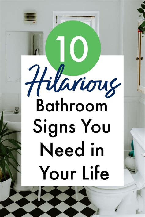 Funny Bathroom Signs Even Free Bathroom Printables Bathroom Quotes Funny Funny Bathroom