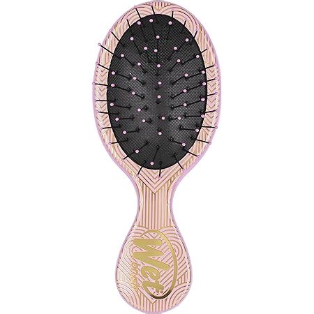 Amazon Com Wet Brush Squirt Detangler Hair Brushes Black Mini Detangling Brush With Ultra