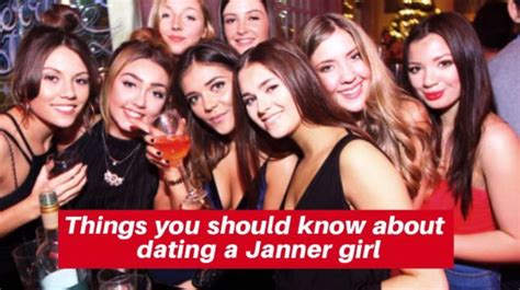 the things you need to know before dating a janner girl plymouth live
