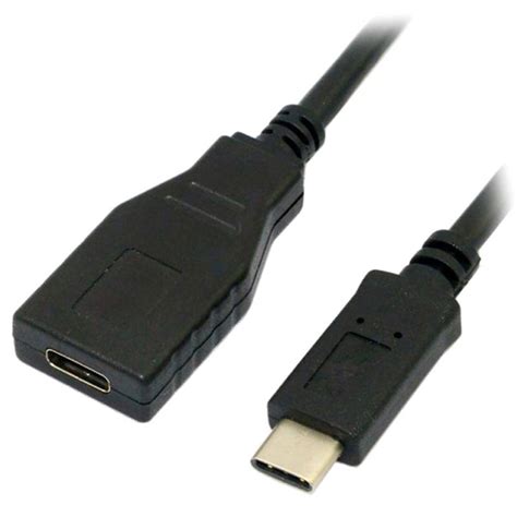 Slim and sleek connector tailored to fit mobile device product designs, yet robust enough for laptops and tablets. Buy USB 3.1 Type-C to USB 3.1 Type-C Extension Cable