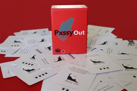 Pussy Out Card Set Pussyout