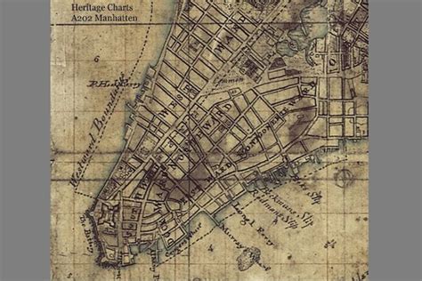Map Found Overseas May Offer Rare Glimpse Of Revolutionary Era New York