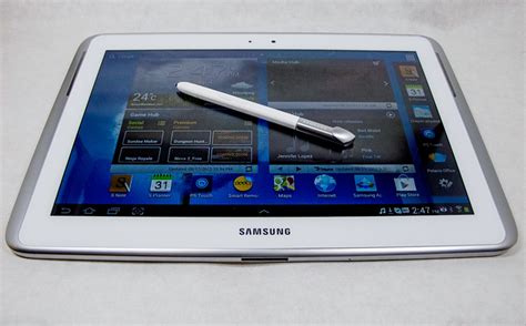 Samsung Galaxy Note 101 Tablet Now Featuring Verizon Lte And Jelly Bean