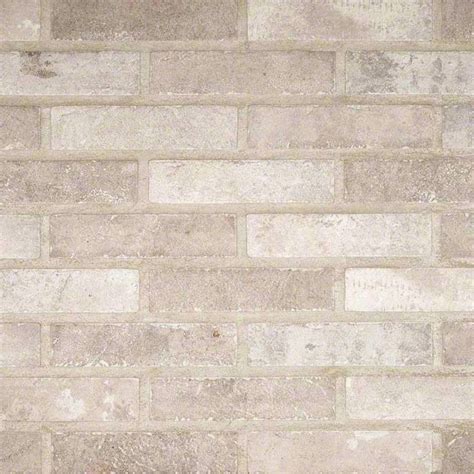 Capella Ivory Brick 2x10 Porcelain Contemporary Wall And Floor Tile