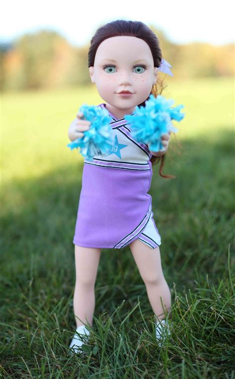My Journey Girls Dolls Adventures Journey Girls Cheerleading Outfit Review