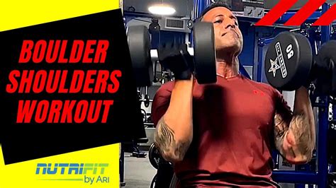 Boulder Shoulders Workout Youtube