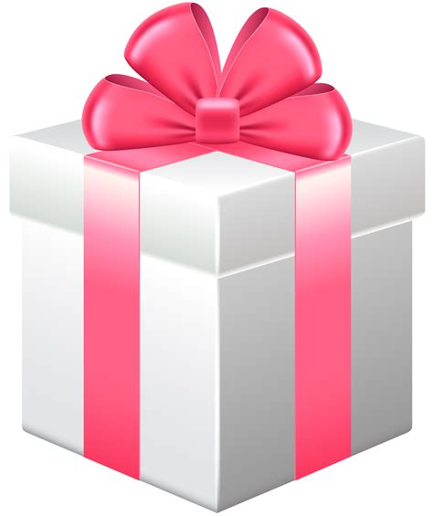 16 images of gift box icon. Gift Box with Pink Bow PNG Clipart - Best WEB Clipart