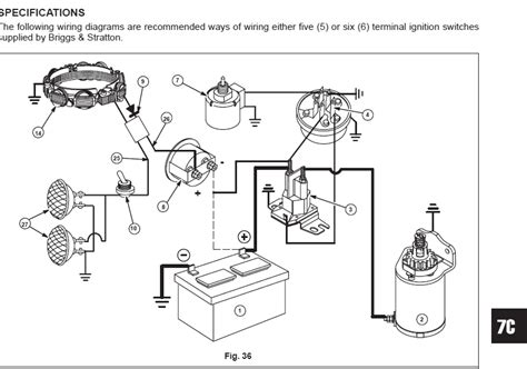 I also see what looks like a wire from the magneto to ground. Swisher Ignition Wiring Diagram
