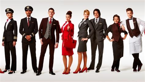 Virgin Atlantic Crew Gets Designer Duds