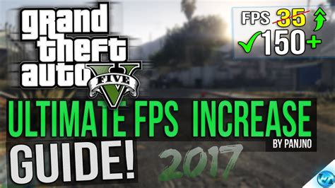 🔧 Grand Theft Auto 5 Dramatically Increase Performance Fps With Any