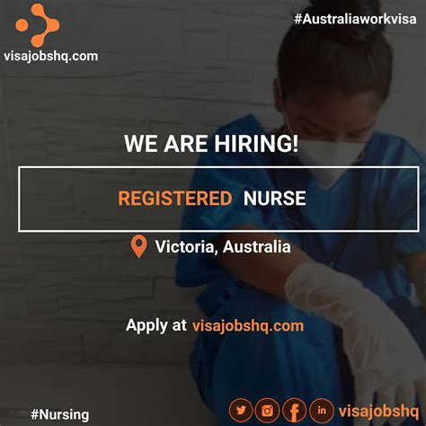 Registered Nurse Relocate To Australia With Work Visa Sponsorship