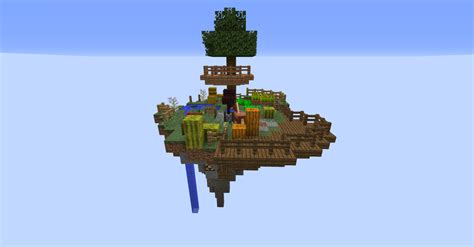 Mini Floating Island Mini Build Series 4 Minecraft Map