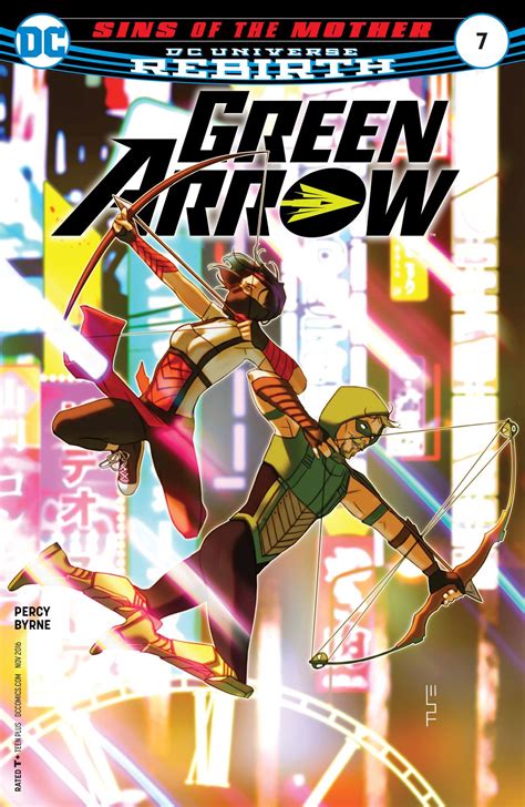 Green Arrow Vol 6 7 Dc Database Fandom