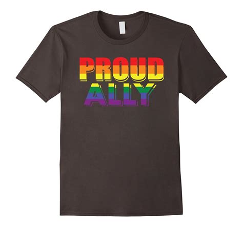 Gay Pride Ally LGBT Shirt Friends Proud Ally