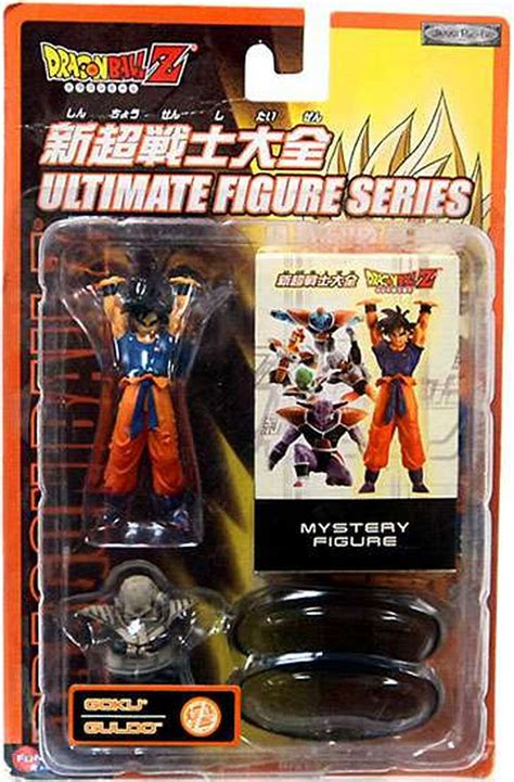 Maybe you would like to learn more about one of these? Dragon Ball Z Ultimate Figure Series 3 Battle Damaged Goku w Black and White Guldo Action Figure ...