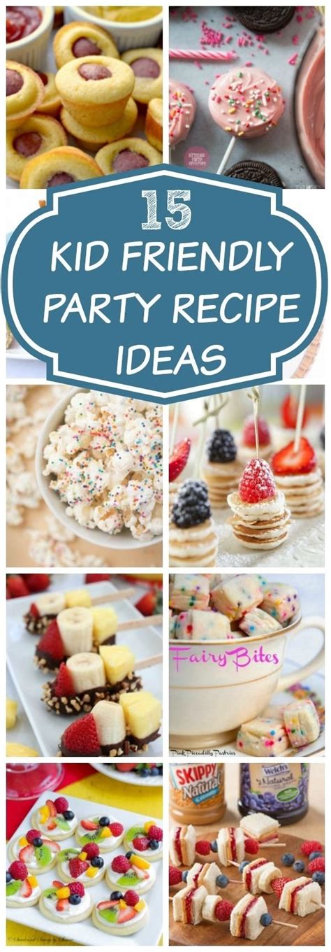 Taking all of the above factors into. 10 Famous Birthday Party Food Ideas For Kids 2020