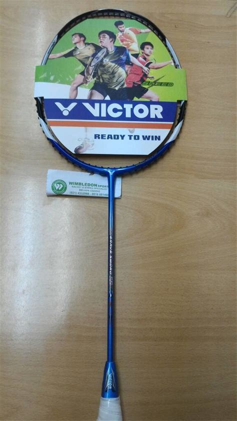 The victor brave sword 12 is one of the absolute bestsellers in the field of attack clubs. Jual Raket Badminton VICTOR BRAVE SWORD 12 OC BLUE BS 12 ...