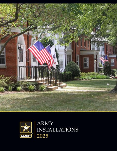Army Releases Army Installations 2025 Strategy Article The United