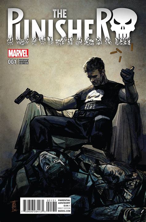 The Punisher 1 Maleev Cover Fresh Comics