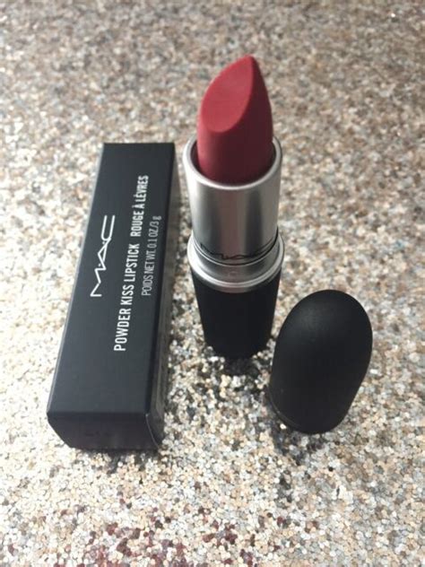 Mac Powder Kiss Werk Werk Werk Lipstick 3g Full Size For Sale Online Ebay