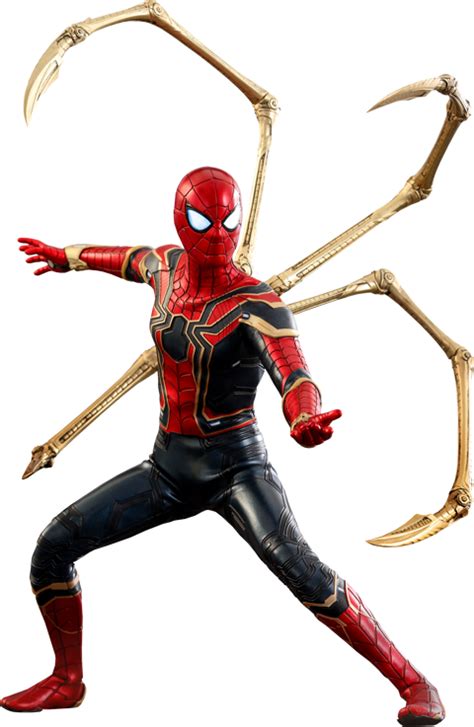 Mcu Iron Spider Png By Darthspidermaul On Deviantart