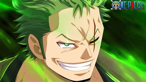 Green Hair Roronoa Zoro One Piece Hd Wallpaper Peakpx