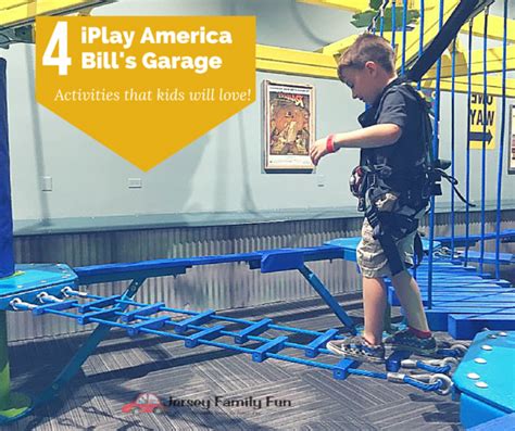 4 Iplay America Bills Garage Activities Kids Will Love ~ Jersey
