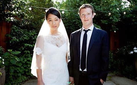 After facebook's initial public offering (ipo) of stock in 2012, zuckerberg's net worth was estimated at more than $19 billion. Mark Zuckerberg wife: Priscilla Chan Profile