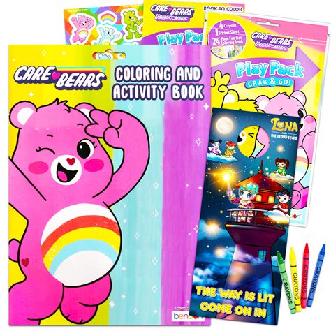 Buy Bendon Publishing Care Bears Activity Book Set Care Bears Coloring