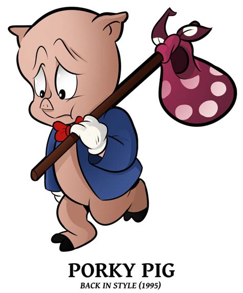 Animaniacs Cameos Porky Pig By