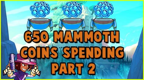 Read on for brawlhalla redeem codes 2021 wiki: Brawlhalla 650 Mammoth Coin Spending Spree part 2 - YouTube