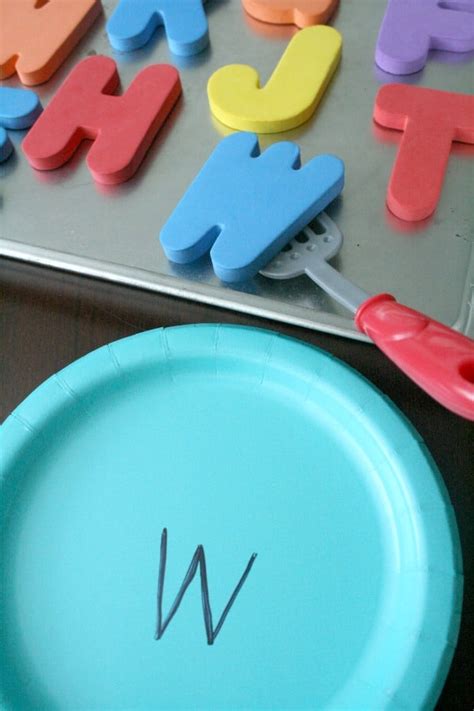 Abc Cookies Preschool Alphabet Activity Fantastic Fun And Learning