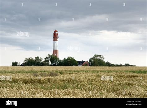 Leuchtturm Auf Fehmarn Stock Photo Alamy