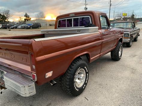 1969 Ford F100 4x4