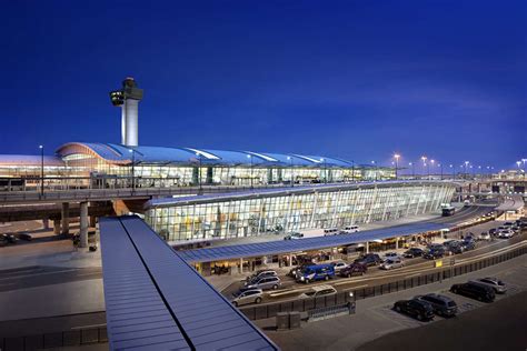 10 Billion Redesign Unveiled For John F Kennedy International Airport