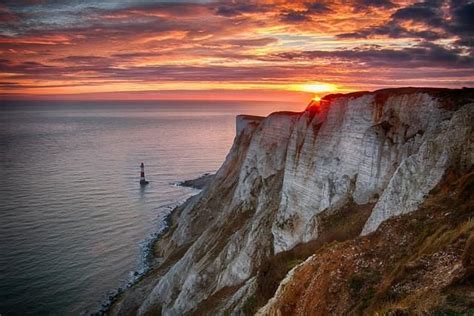 Beautiful White Cliffs Review Of Beachy Head Eastbourne England