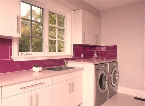 Contemporary Laundry Room Laundry Room Lilly Fisher
