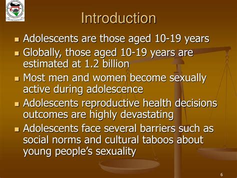 Ppt Adolescent Reproductive Health Powerpoint Presentation Free Download Id4381458