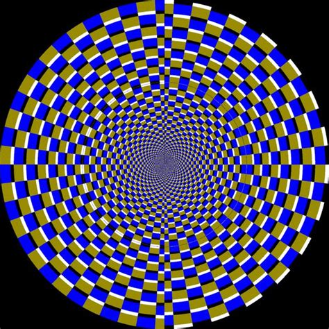 Circles The 19 Craziest Optical Illusions On The Internet Complex