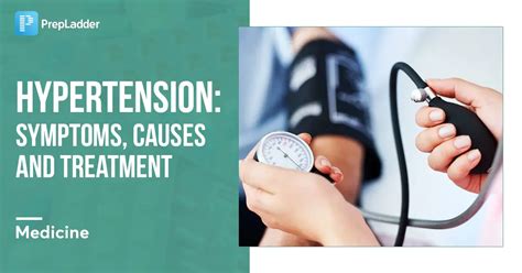Hypertension Symptoms Causes And Treatment