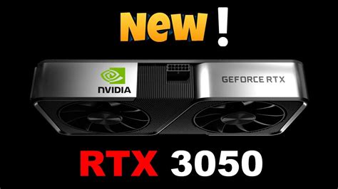 Nvidia Geforce Rtx 3050 Leaked Specs And Memory Update Youtube