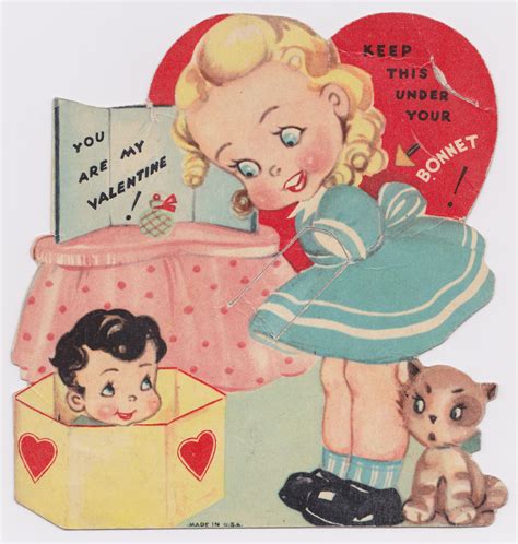 vintage valentine | Funny valentine, Valentine, Vintage ...