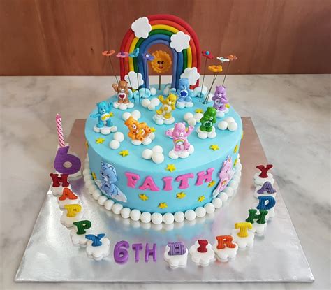 Yochanas Cake Delight Faiths 6th Birthday